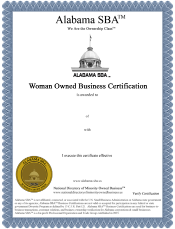 Certification Package Includes